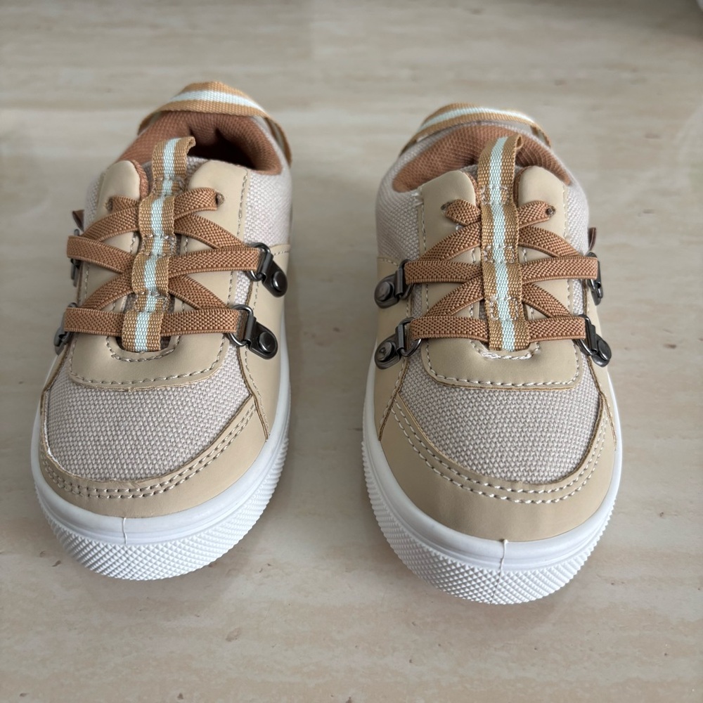 Oomphies Colton Boys Slip On Toddler Shoes